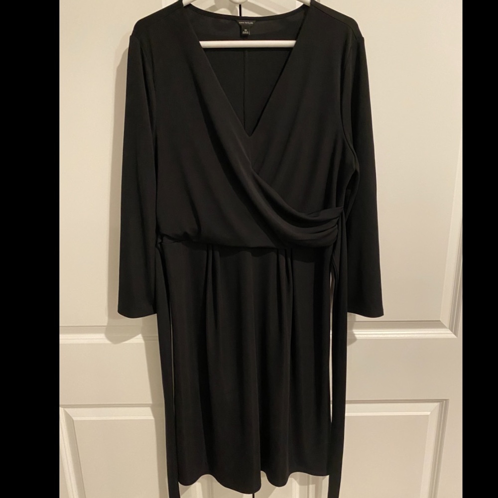 Ann Taylor Faux Wrap Dress